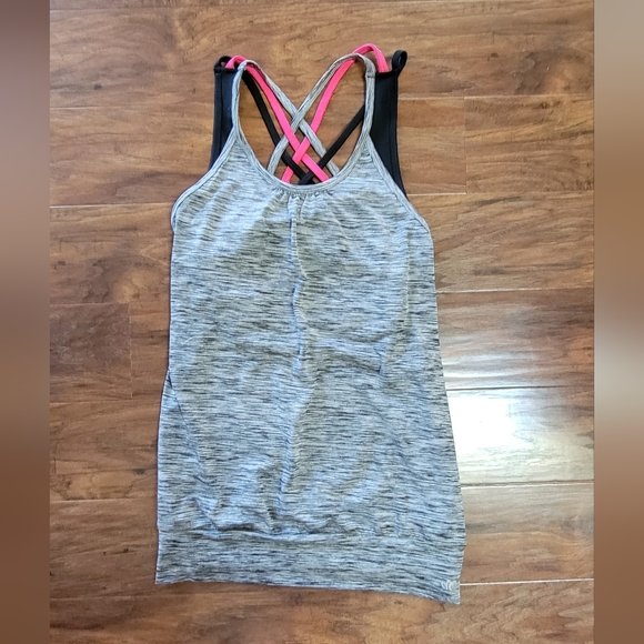 Maurices in Motion Athletic Workout Strappy Tank Top Size Small - Picture 2 of 9